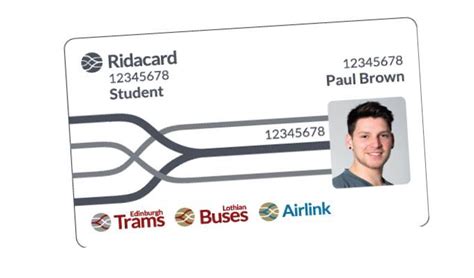 ridacard edinburgh airport.